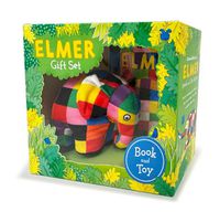 Cover image for Elmer Book and Toy Gift Set