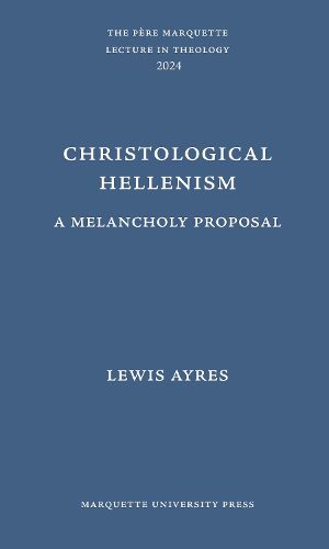 Cover image for Christological Hellenism