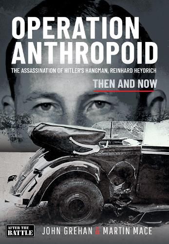 Cover image for Operation Anthropoid