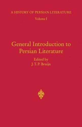 Cover image for General Introduction to Persian Literature