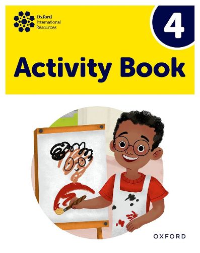 Cover image for Oxford International Early Years: Activity Book 4