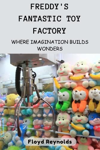 Cover image for Freddy's Fantastic Toy Factory