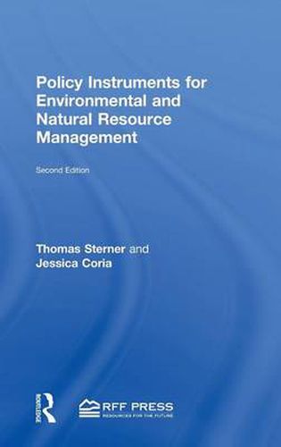 Cover image for Policy Instruments for Environmental and Natural Resource Management