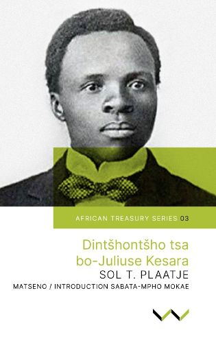 Cover image for Dintshontsho Tsa Bo-Juliuse Kesara