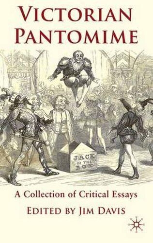 Cover image for Victorian Pantomime: A Collection of Critical Essays