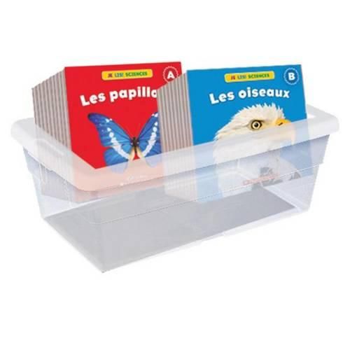 Super Boite A Lecture Pour La Classe: Je Lis! Sciences: Animaux 1