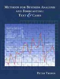 Cover image for Methods for Business Analysis and Forecasting: Texts and Cases