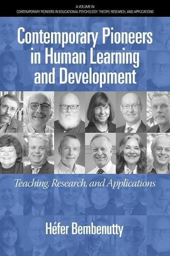 Cover image for Contemporary Pioneers in Human Learning and Development