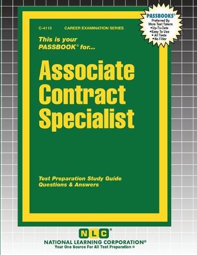 Cover image for Associate Contract Specialist