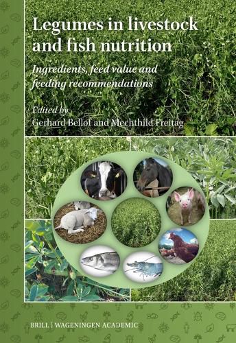 Cover image for Legumes in livestock and fish nutrition