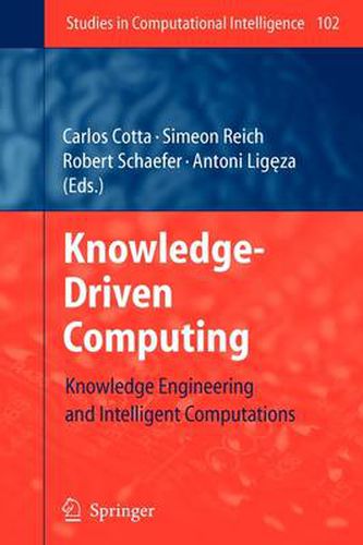 Cover image for Knowledge-Driven Computing: Knowledge Engineering and Intelligent Computations