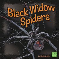 Cover image for Black Widow Spiders