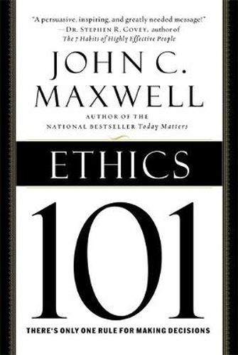 Cover image for Ethics 101