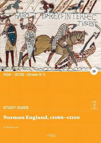 Cover image for Norman England, c1066-c1100