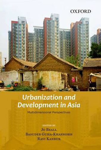 Cover image for Urbanization and Development in Asia: Multidimensional Perspectives