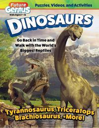 Cover image for Future Genius: Dinosaurs