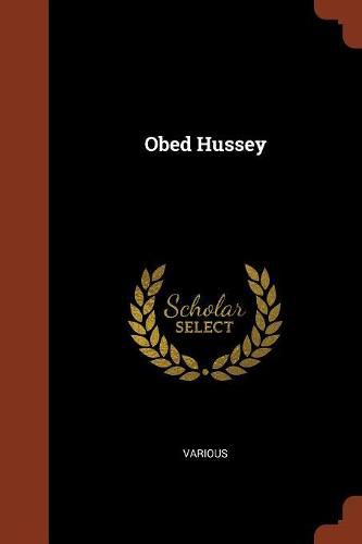 Cover image for Obed Hussey