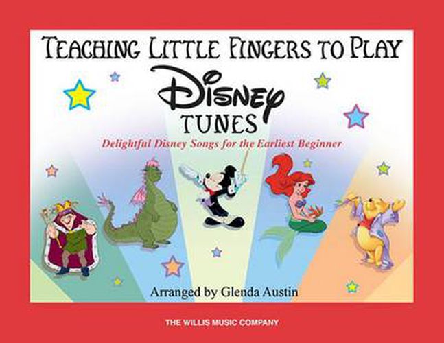 Cover image for Teaching Little Fingers to Play Disney Tunes