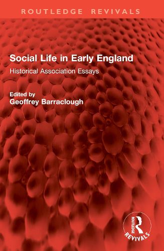 Cover image for Social Life in Early England