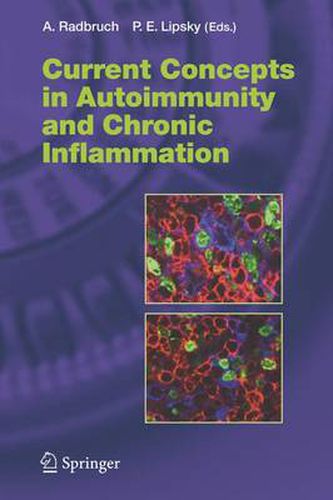 Cover image for Current Concepts in Autoimmunity and Chronic Inflammation