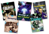Cover image for Project X Origins: Grey Book Band, Oxford Level 13: Great Escapes: Mixed Pack of 5