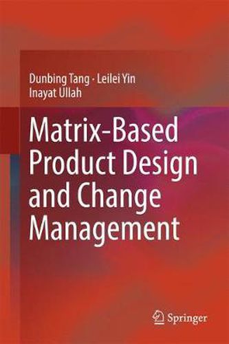 Cover image for Matrix-based Product Design and Change Management