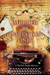 Cover image for Murder by Invitation Only