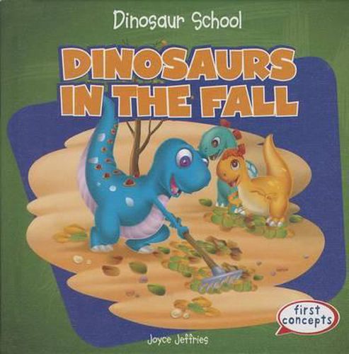 Cover image for Dinosaurs in the Fall