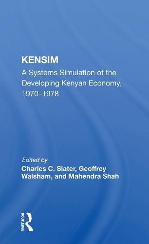 Cover image for Kensim Syst Dev Kenya/h