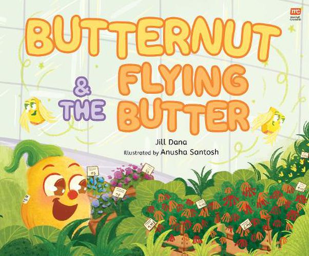 Butternut & the Flying Butter