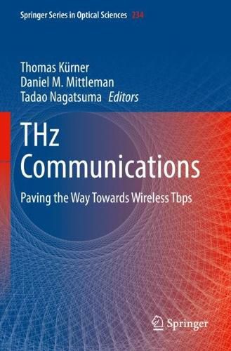 Cover image for THz Communications