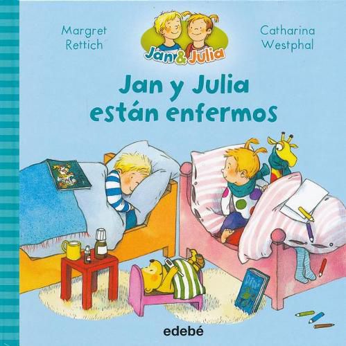 Cover image for Jan y Julia Estan Enfermos