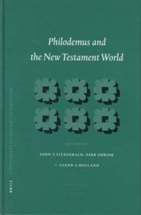 Cover image for Philodemus and the New Testament World