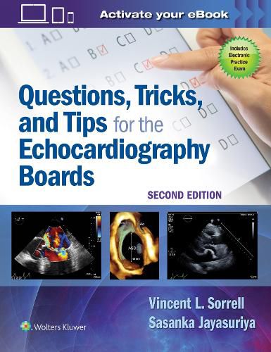 Cover image for Questions, Tricks, and Tips for the Echocardiography Boards