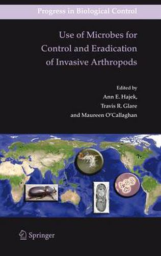 Cover image for Use of Microbes for Control and Eradication of Invasive Arthropods