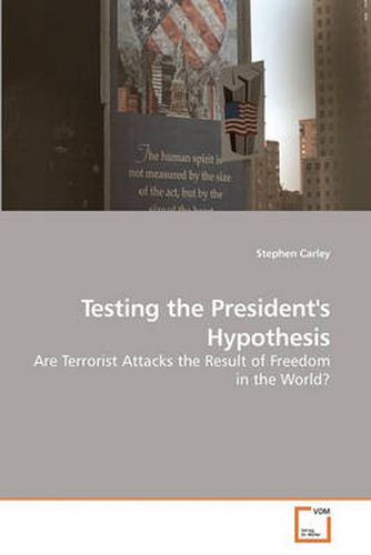 Cover image for Testing the President's Hypothesis