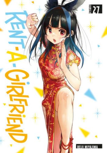 Cover image for Rent-A-Girlfriend 27