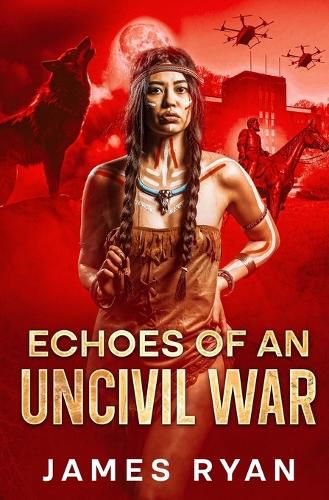 Cover image for ECHOES OF AN UNCIVIL WAR - Paperback Thriller-Suspense