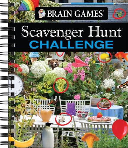 Cover image for Brain Games - Scavenger Hunt Challenge