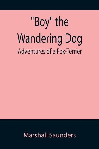 Boy the Wandering Dog: Adventures of a Fox-Terrier