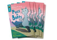 Cover image for Oxford Reading Tree TreeTops Greatest Stories: Oxford Level 9: Puss in Boots Pack 6