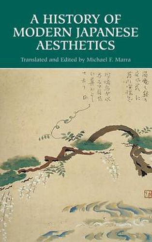 Cover image for A History of Modern Japanese Aesthetics