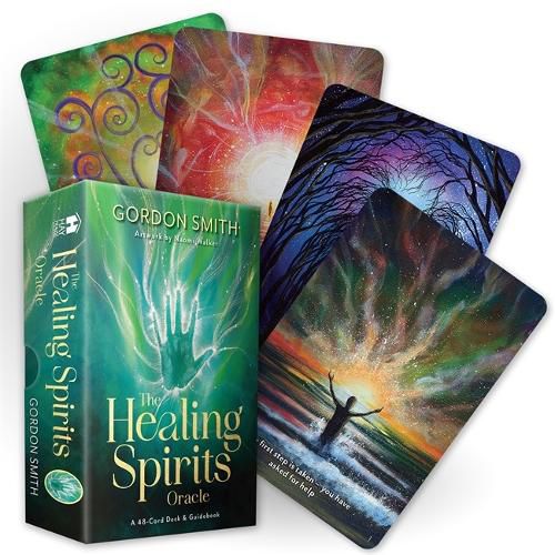 Cover image for The Healing Spirits Oracle