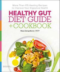 Cover image for Healthy Gut Diet Guide + Cookbook