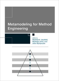 Cover image for Metamodeling for Method Engineering