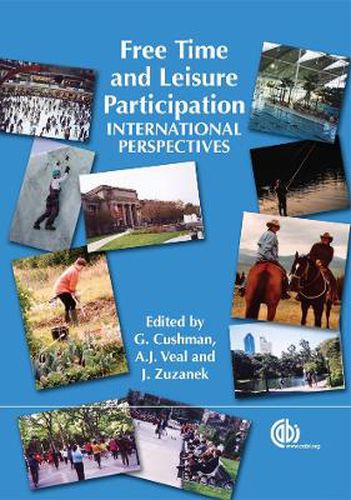 Cover image for Free Time and Leisure Participation: International Perspectives