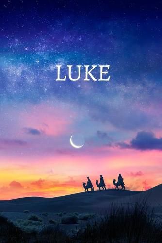 Cover image for Luke Bible Journal