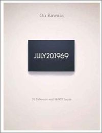 Cover image for On Kawara: 10 Tableaux and 16,952 Pages