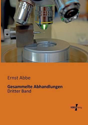 Cover image for Gesammelte Abhandlungen: Dritter Band