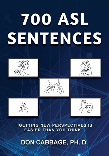 Cover image for 700 ASL Sentences